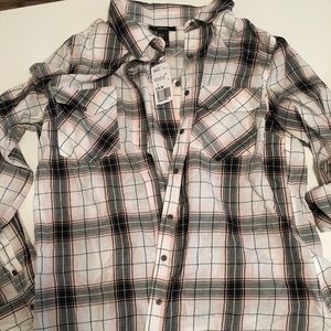 H&M button down flannel